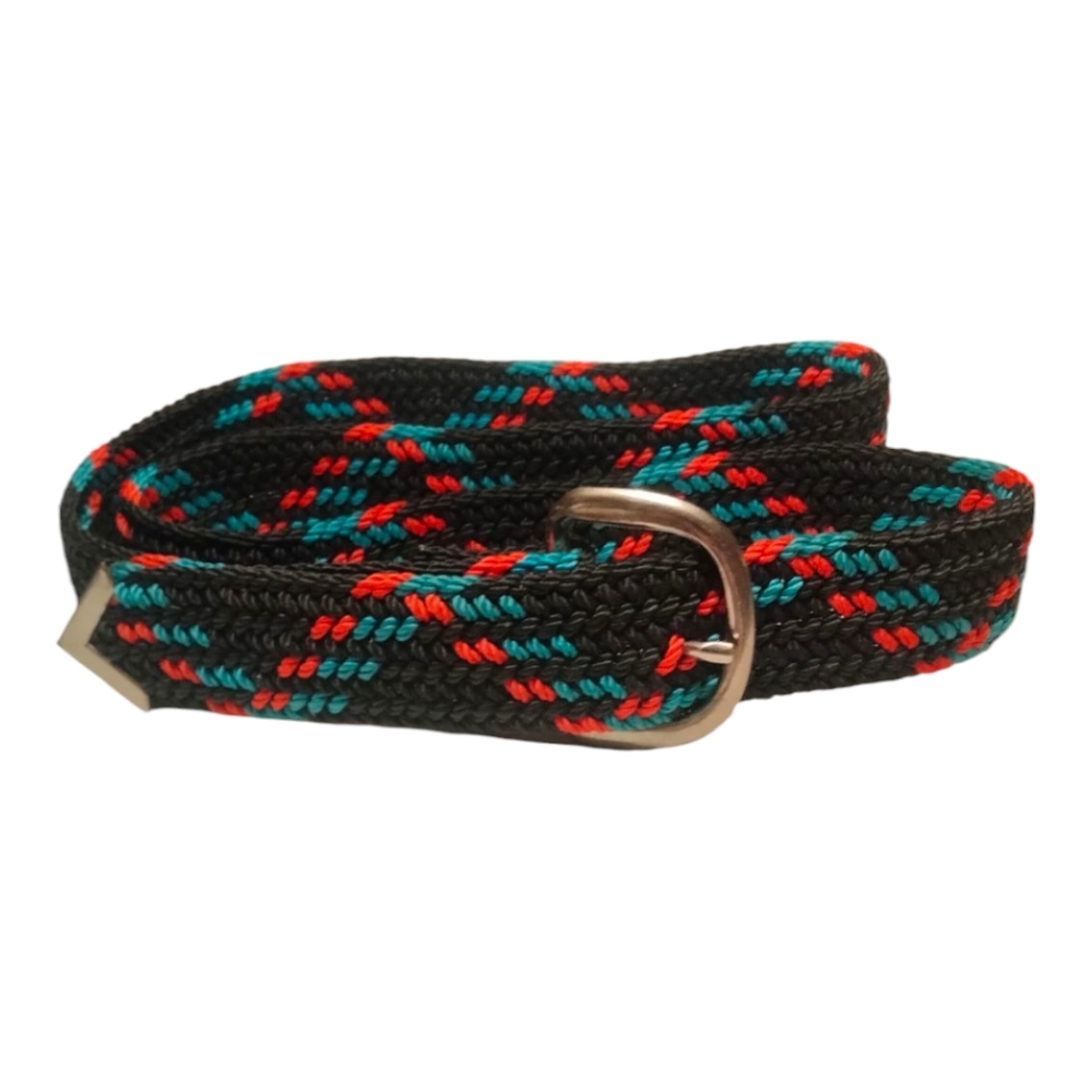 Western Style Braided Belt